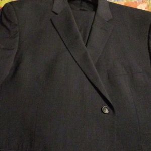 Men's Navy Blue Suit